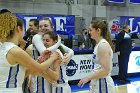WBBall Senior Day  Wheaton College women's basketball Senior Day. - Photo By: KEITH NORDSTROM : Wheaton, basketball, Senior Day